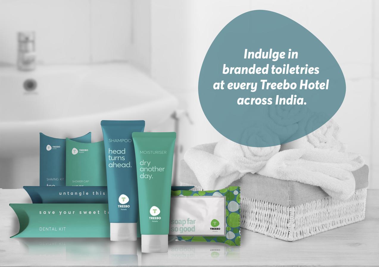 Treebo Check In By Oran Hotel New Delhi Buitenkant foto