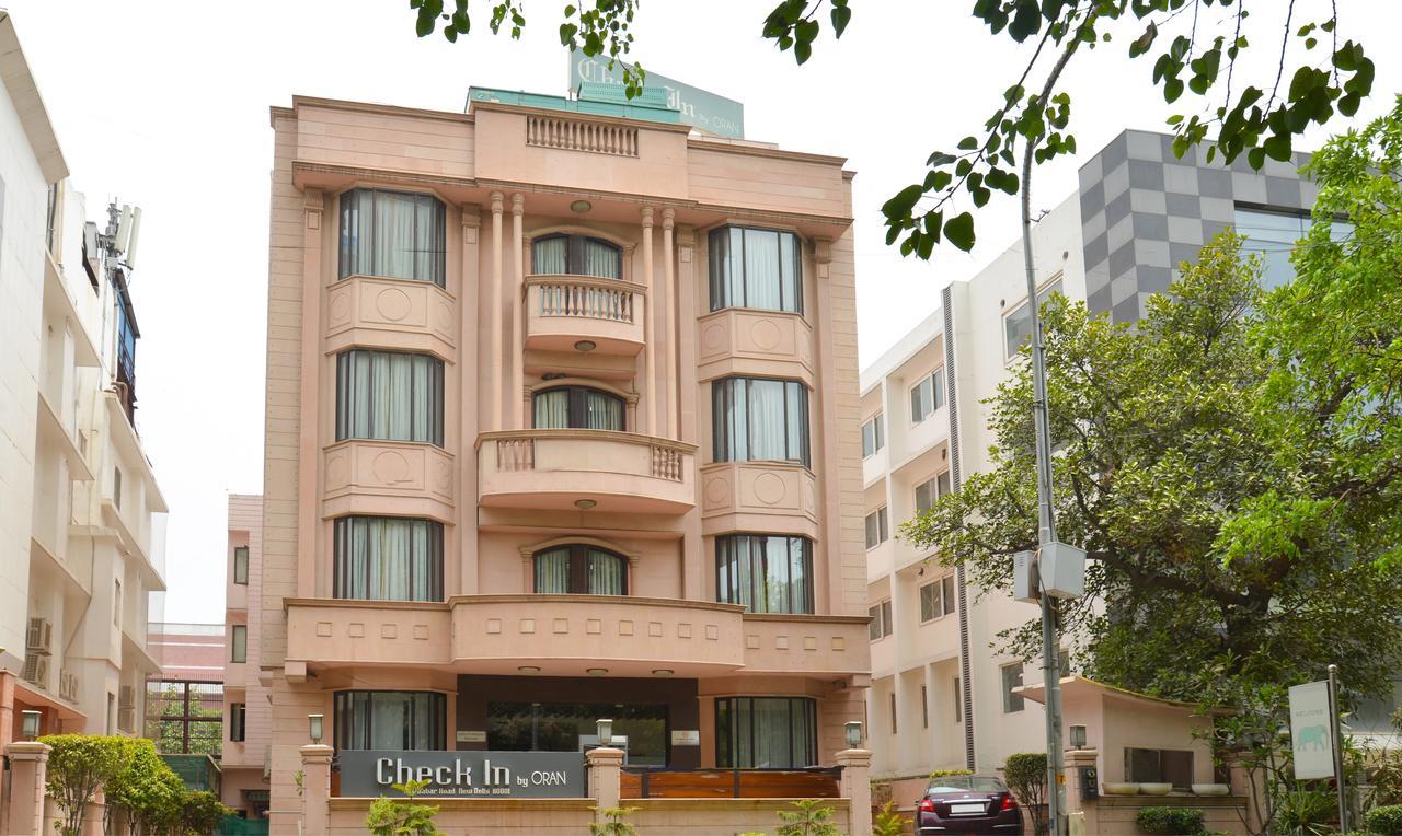 Treebo Check In By Oran Hotel New Delhi Buitenkant foto