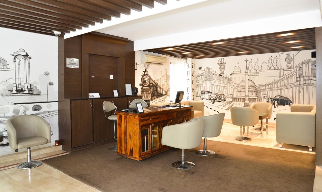 Treebo Check In By Oran Hotel New Delhi Buitenkant foto